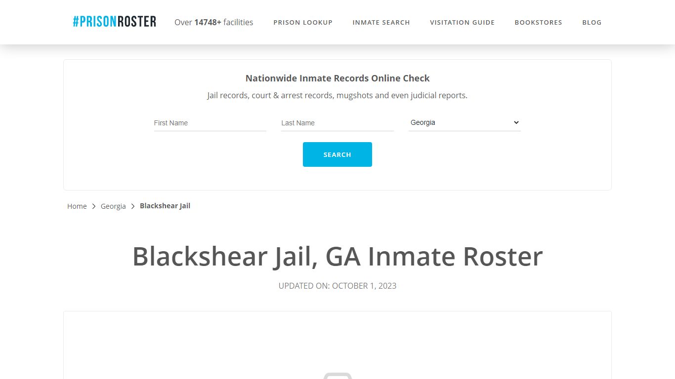 Blackshear Jail, GA Inmate Roster - Prisonroster